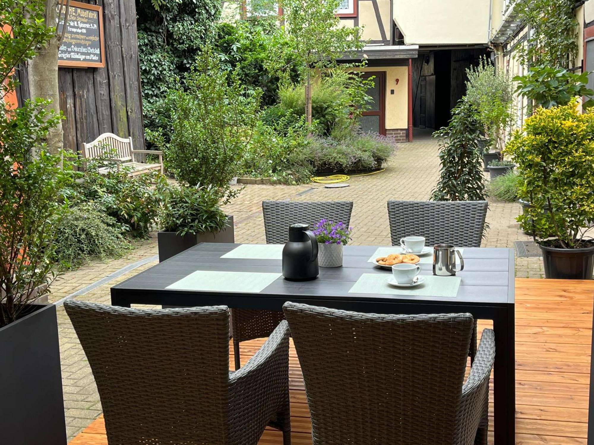 Apartament Haus Loewenkopf Wernigerode Zewnętrze zdjęcie