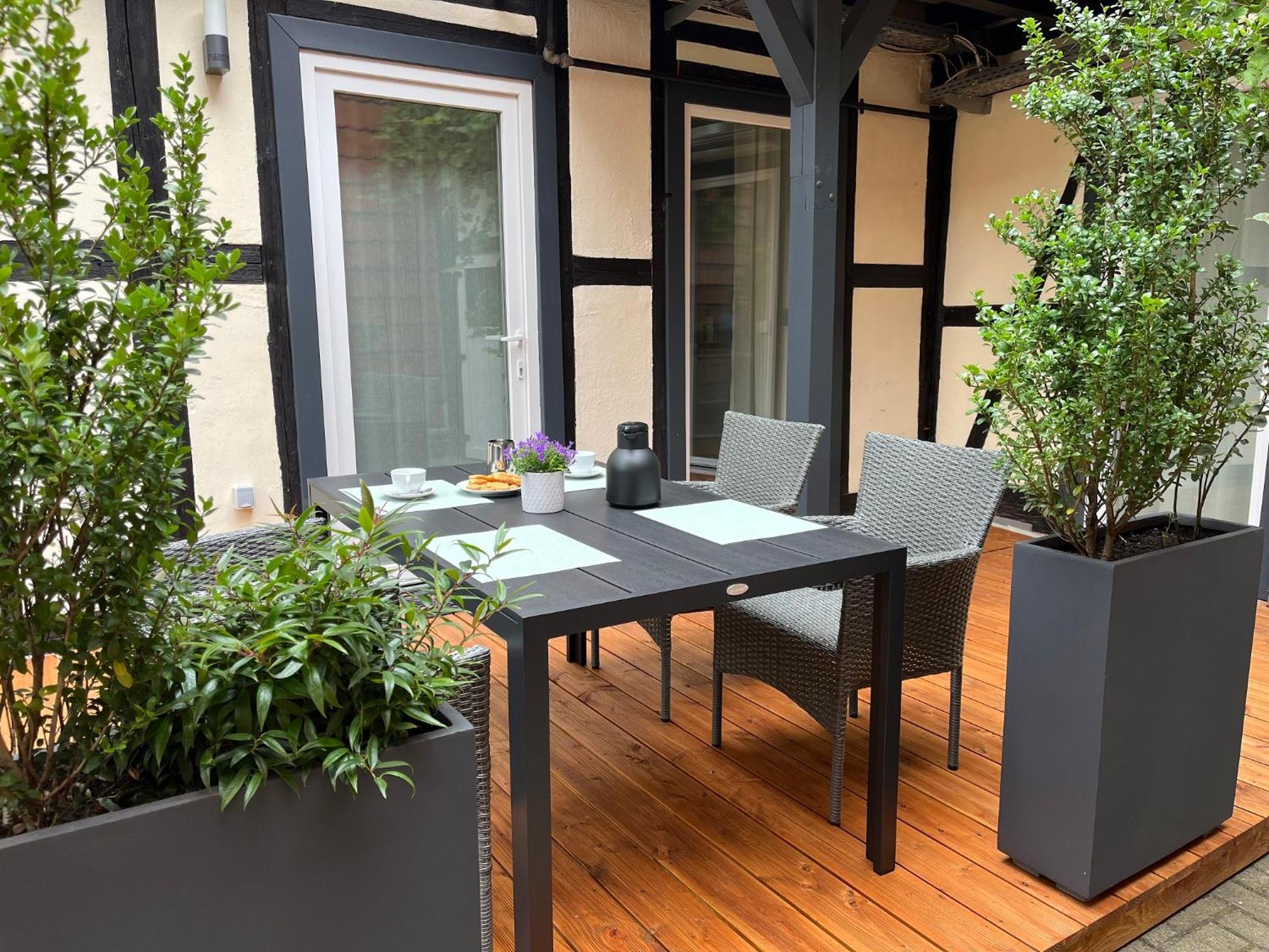 Apartament Haus Loewenkopf Wernigerode Zewnętrze zdjęcie