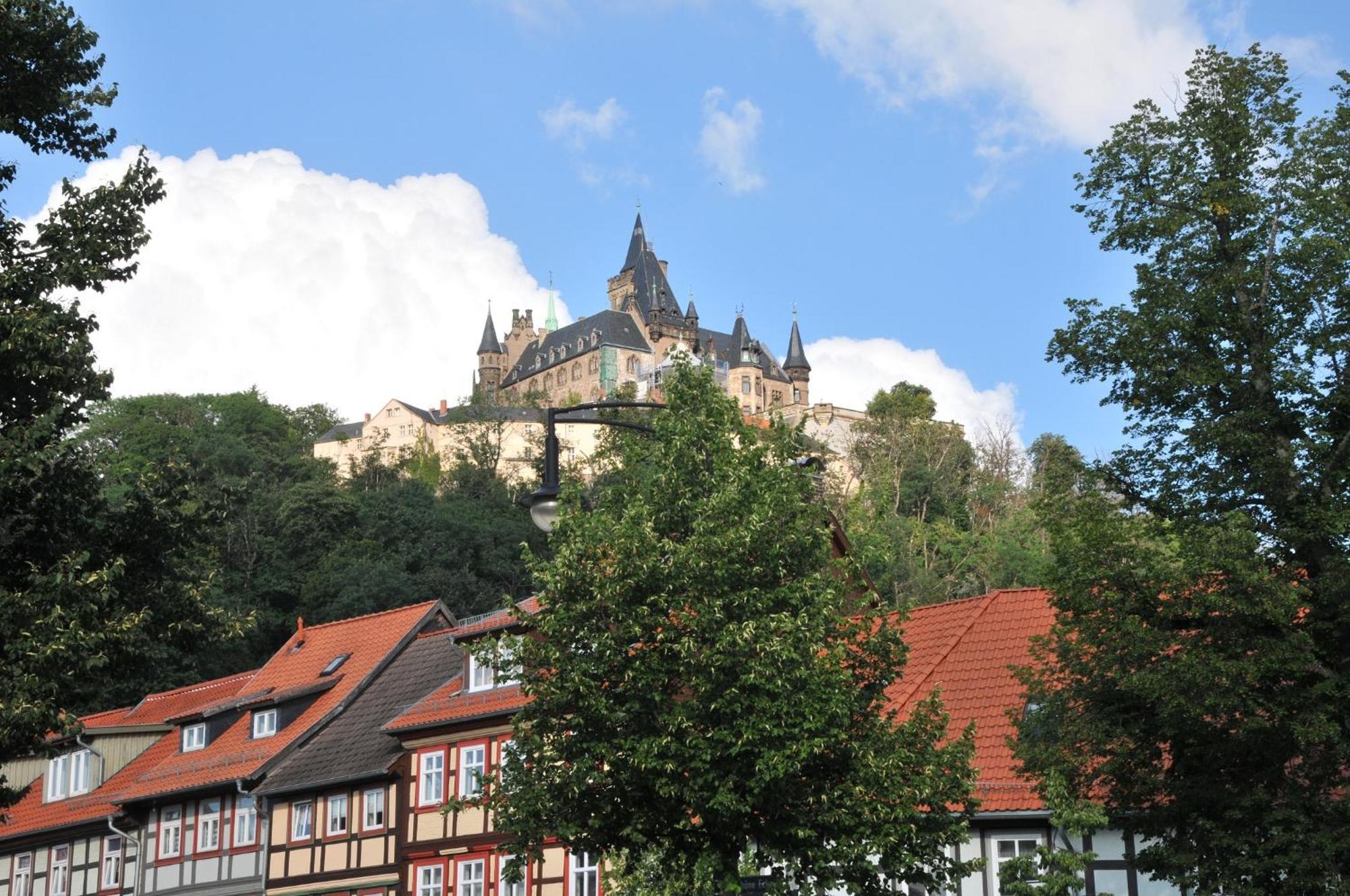 Apartament Haus Loewenkopf Wernigerode Zewnętrze zdjęcie
